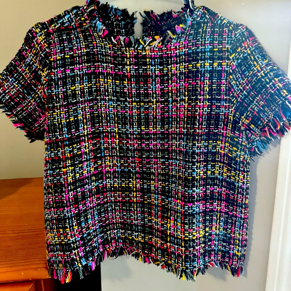 Zara blouse